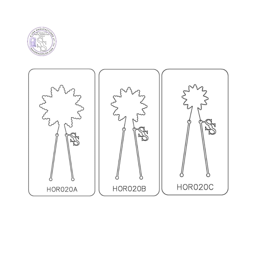 PANCAKE DIE HOR020 FLOWER 7